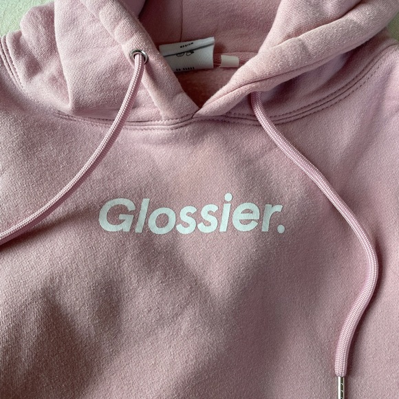 Pink Glossier hoodie - Picture 3 of 3